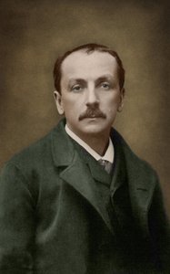 Portrait of the French Composer Edmond Audran