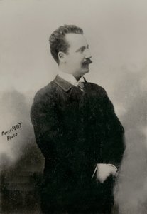 Portrait of the French Painter Georges Cain