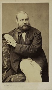 Portrait of the Composer Charles Gounod