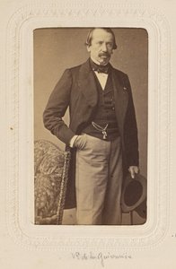 Viscount de la Gueromiere by Pierre Petit