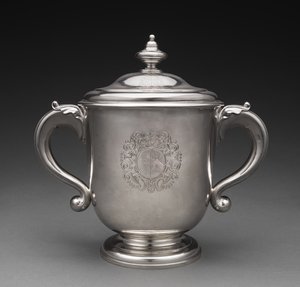 Covered cup by Pierre Platel