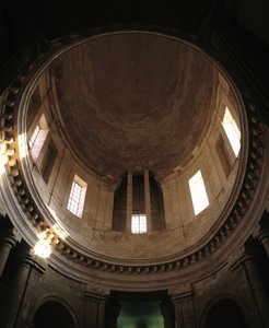 Baroque architecture: Chapel of the Old Charite, monastery of Marseille by Pierre Puget