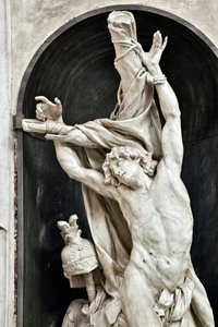 St Sebastian (detail)
