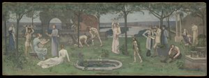 Between Art and Nature by Pierre Puvis de Chavannes