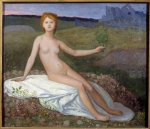The allegory of hope
