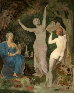 Autumn by Pierre Puvis de Chavannes