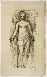 Fortune by Pierre Puvis de Chavannes