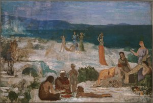 Massilia, Greek Colony by Pierre Puvis de Chavannes