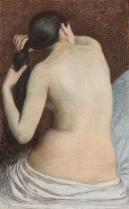 Model by Pierre Puvis de Chavannes