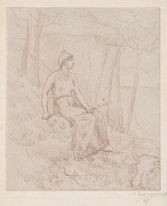 Normandy by Pierre Puvis de Chavannes