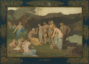 Rest, c. 1863