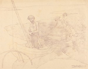 The Poor Fisher by Pierre Puvis de Chavannes