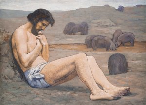 The Prodigal Son, c. 1879 by Pierre Puvis de Chavannes