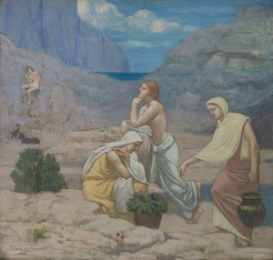 The Shepherds Song by Pierre Puvis de Chavannes