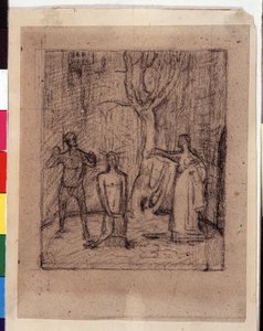 The decollation of Saint John the Baptist