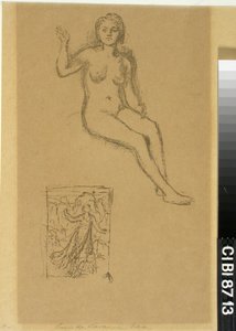 Untitled by Pierre Puvis de Chavannes