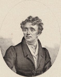 Portrait of the Opera Singer Louis Antoine Eléonore Ponchard, ca. 1835