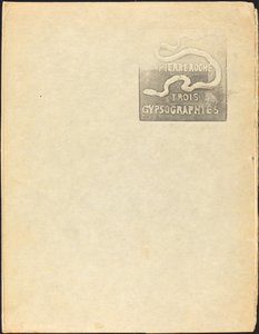 Cover Design by Pierre Roche
