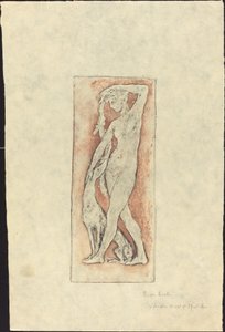 Diana and a Greyhound