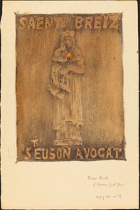 Saint Euson by Pierre Roche