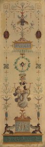 Decorative Panel, 1790s by Pierre Rousseau