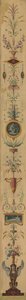Decorative Panel, 1790s by Pierre Rousseau