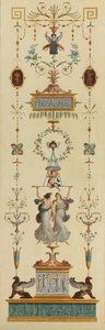 Decorative Panel, 1790s by Pierre Rousseau