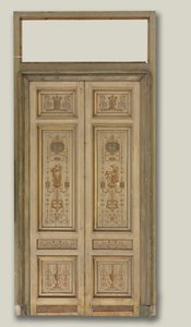 Double-Leaf Doors by Pierre Rousseau