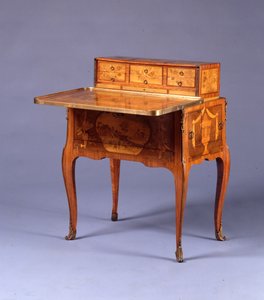Transitional Table a la Bourgogne by Pierre Roussel