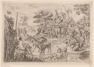 Nymphs of Diana Archery by Pierre Scalberge