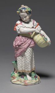 Spring, Manufactured by Bristol Porcelain Factory, c.1775