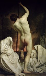 Charon Passing the Shades