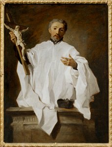 The blessed John of Avila by Pierre Subleyras