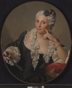 Portrait of Anne-Marie Zina Durand de Lironcourt by Pierre Subleyras