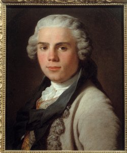 Portrait of the painter Joseph Vernet by Pierre Subleyras