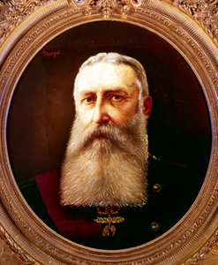 Leopold II, King of Belgium by Pierre Tossyn