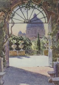The Gardens of the Vatican by Pierre Vignal