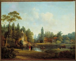 The Hamlet of the Petit Trianon at Versailles