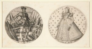 Charles III Duke of Lorraine & Claude of France