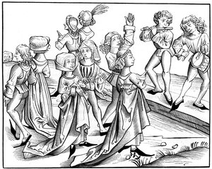 Christmas Eve Dance by Pierre Wolgmuth