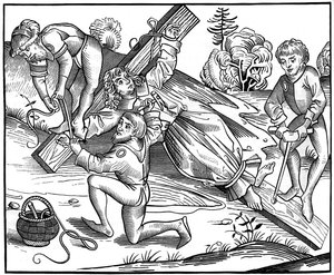 The Infant Richard of Pontoise Crucified by Jews by Pierre Wolgmuth