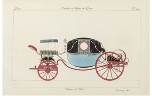 City Car by Pierre de La Mesangere