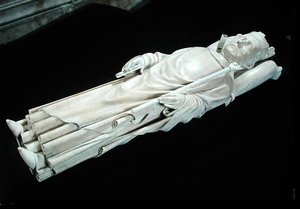 Effigy of Charles VI (1368-1422) 1429 by Pierre de Thury