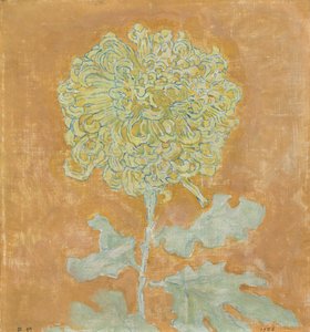 Chrysanthemum by Piet Mondrian