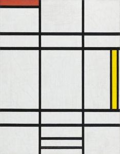Composition in White, Red, and Yellow, 1936