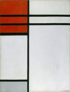 Composition with Red