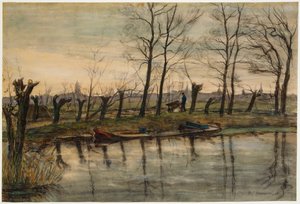 Farmer Returning to the Fields, c.1900