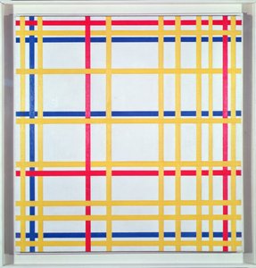 New York City I by Piet Mondrian