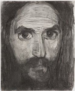 Self-Portrait by Piet Mondrian