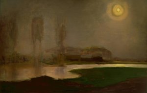 Summer Night by Piet Mondrian